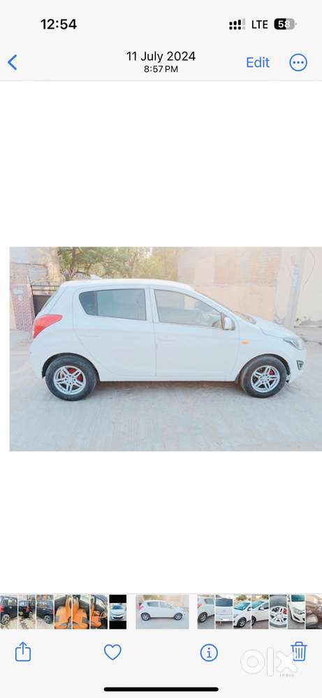 Hyundai I20 Magna 1.4 Crdi 6 Speed, 2012, Diesel