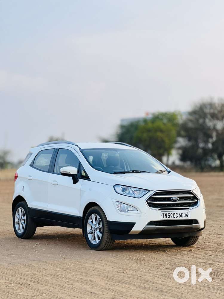 Ford Ecosport 1.5 Titanium Plus Sports, 2019, Petrol