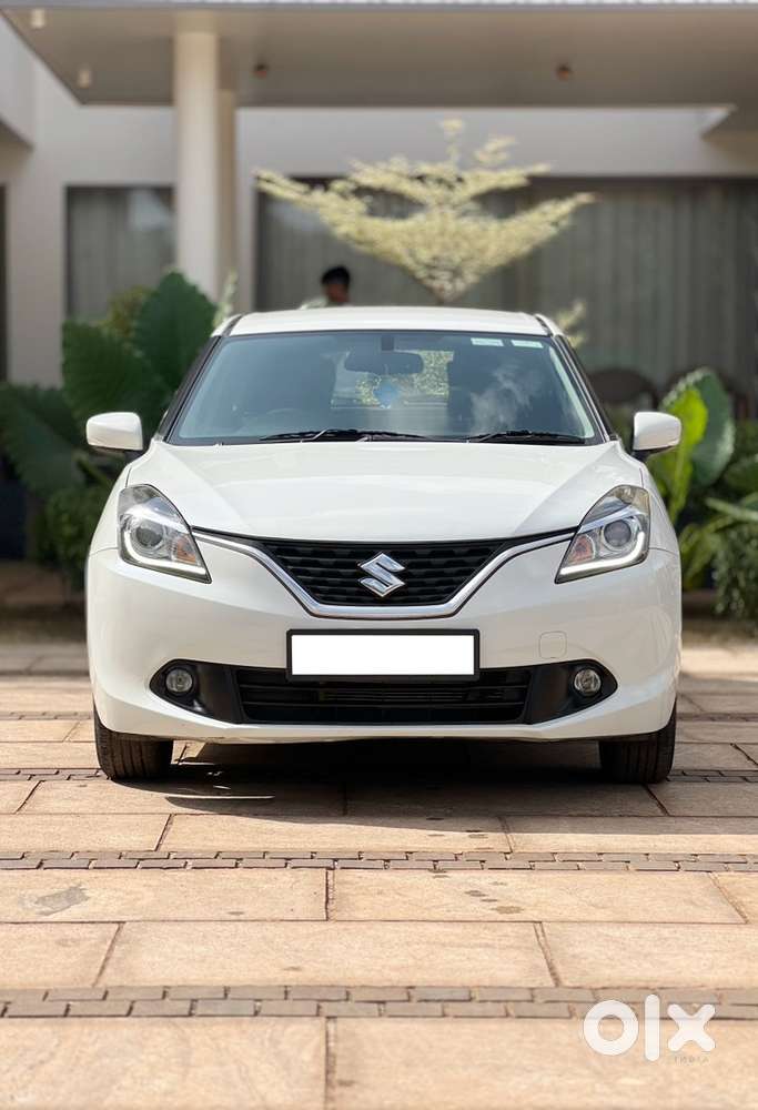 2016 Maruti Baleno Alpha Petrol Full Option Button Start 1st Rc