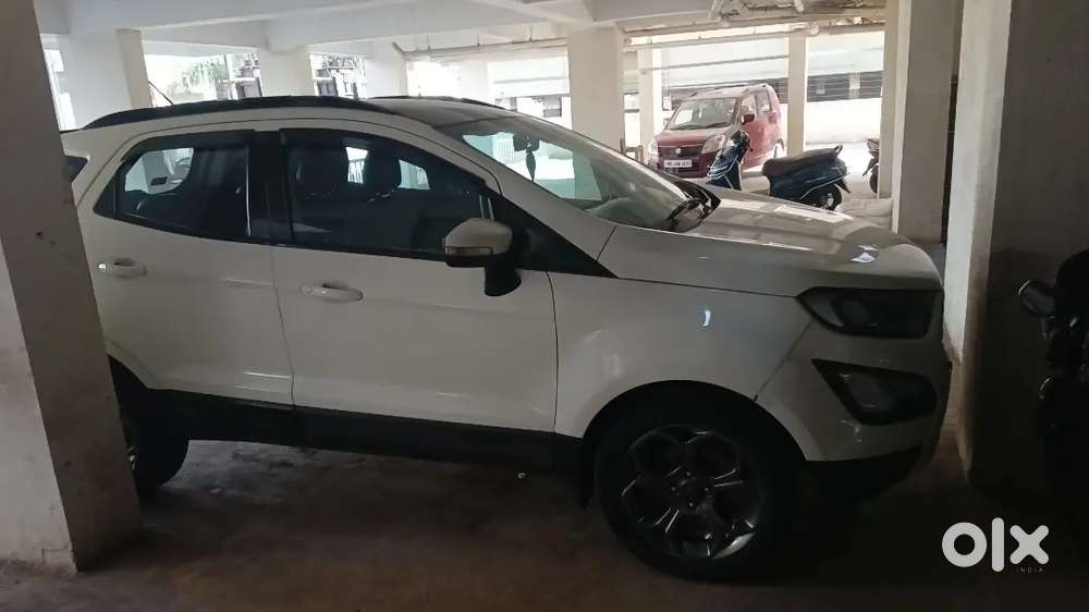 Ford Ecosport 2018 Diesel Well Maintained