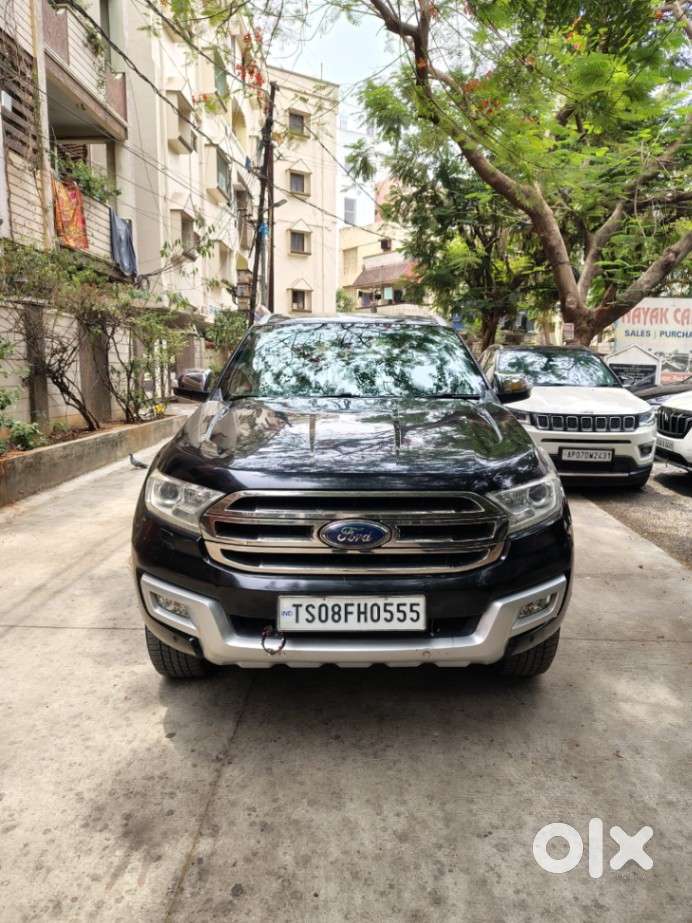 Ford Endeavour 3.2 Titanium At 4x4, 2016, Diesel