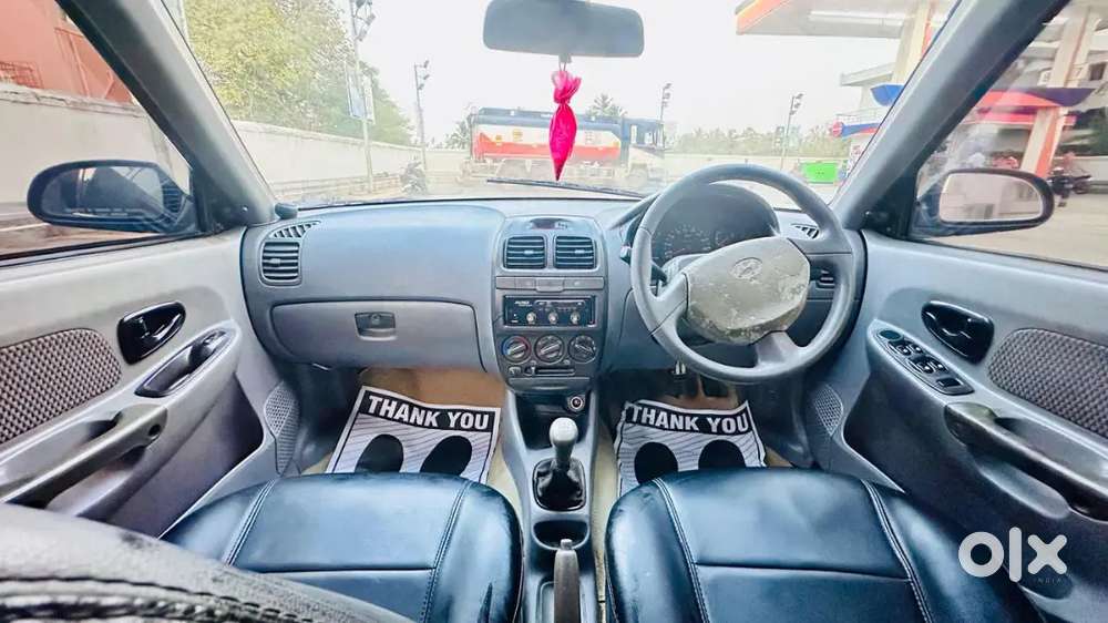 Hyundai Accent 2003 Model Petrol Version Manual 107000 Km Driven