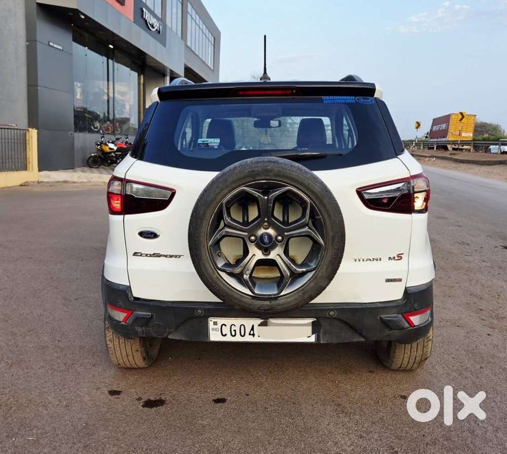 Ford Ecosport 1.0 Eco Boost Titanium (o) (mt) Petrol, 2018, Petrol