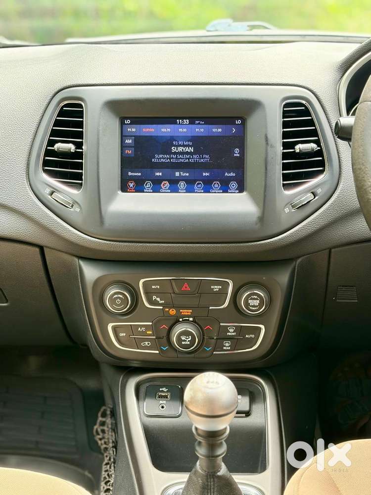 Jeep Compass 2.0 Limited Option, 2018, Diesel