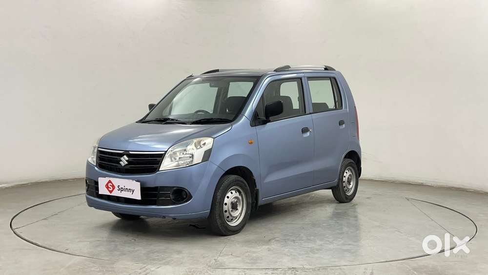 Maruti Suzuki Wagon R Lxi 1.0, 2012, Petrol