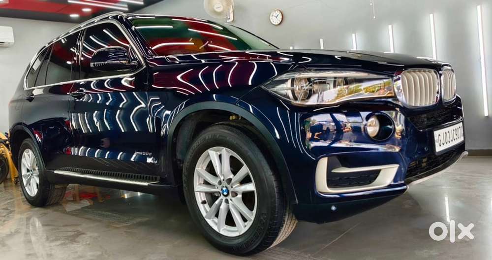 Bmw X5 2016 Diesel Well Maintained