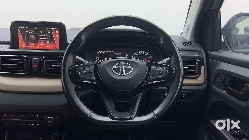 Tata Punch 1.2 Revotron Creative Amt Kaziranga Edition, 2022, Petrol