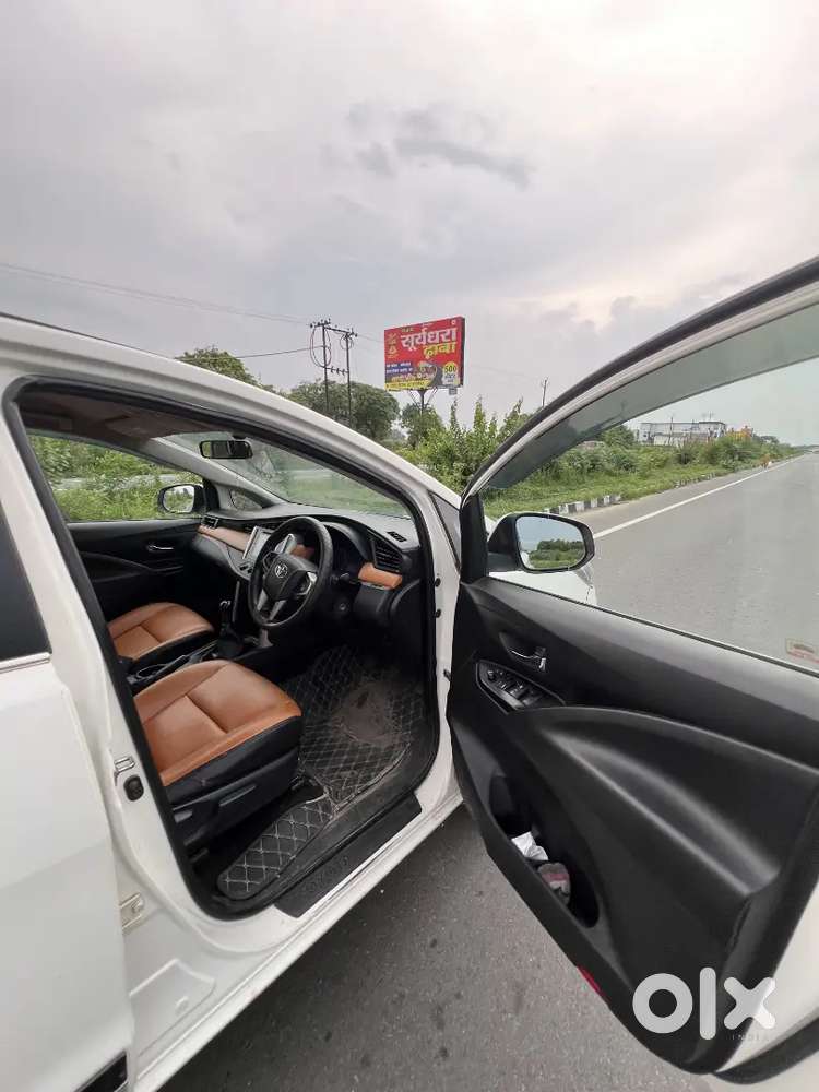Toyota Innova Crysta 2020 Diesel Manual 78000 Km