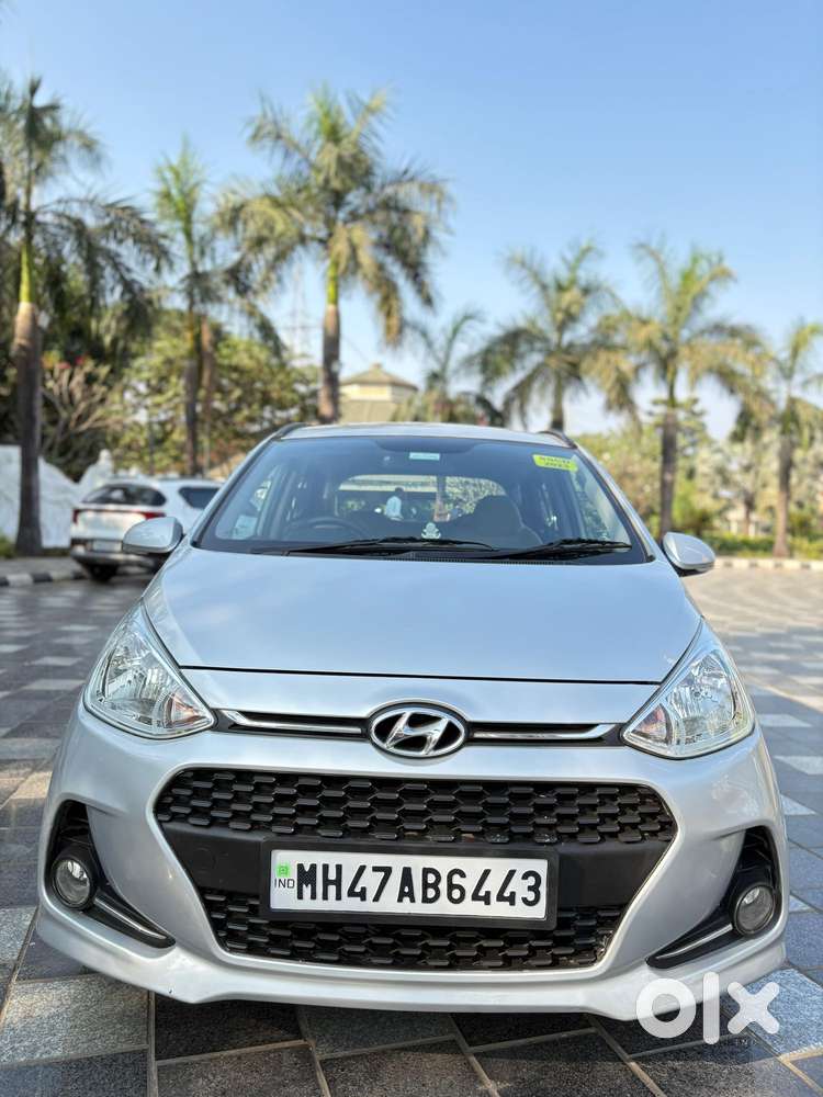 Hyundai Grand I10 Sportz (o) 1.2 At Vtvt, 2018, Petrol