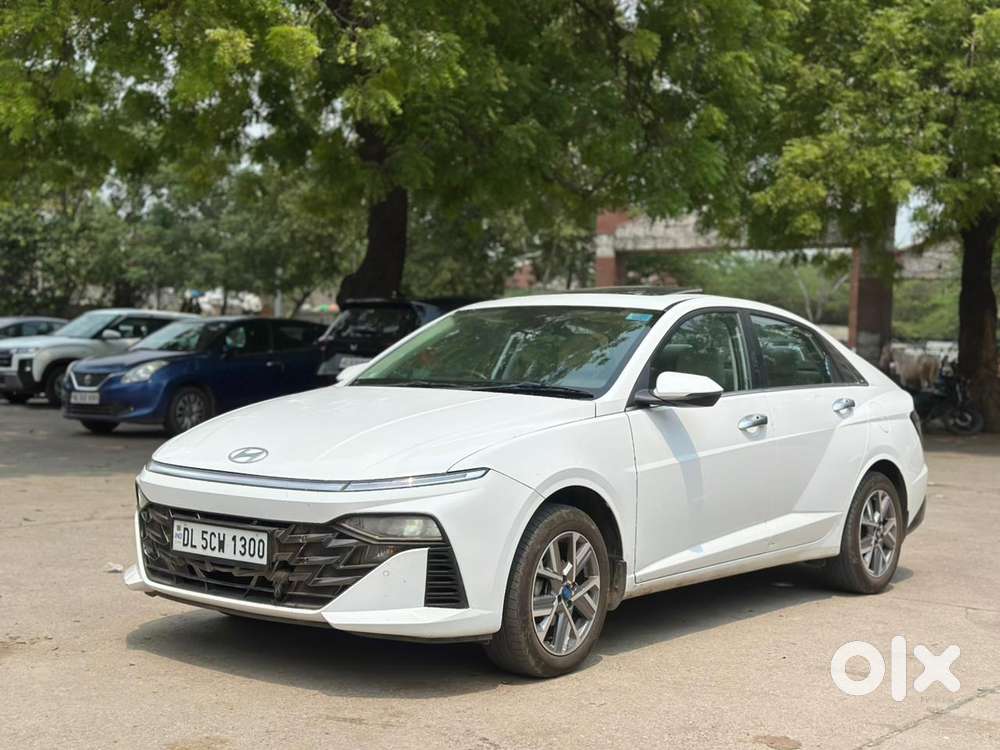 Hyundai Verna Sx 1.5 Petrol Ivt, 2025, Petrol