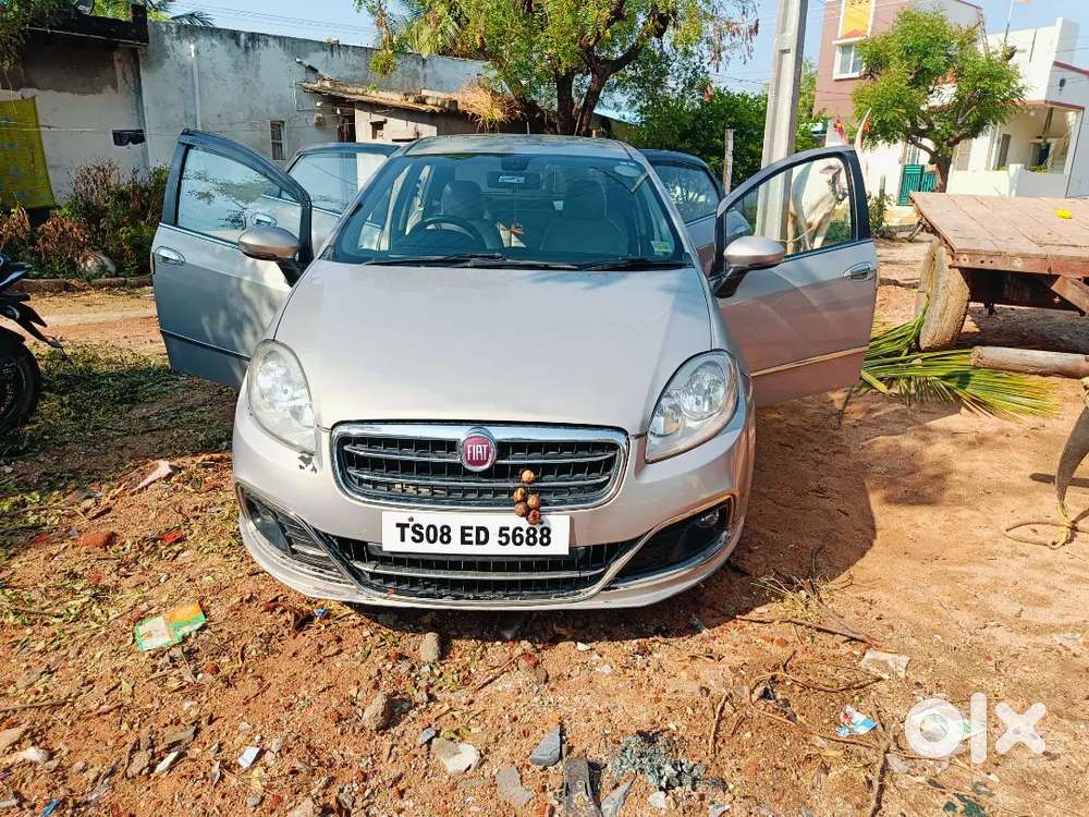 Fiat Linea 2014 Diesel 130000 Km Driven