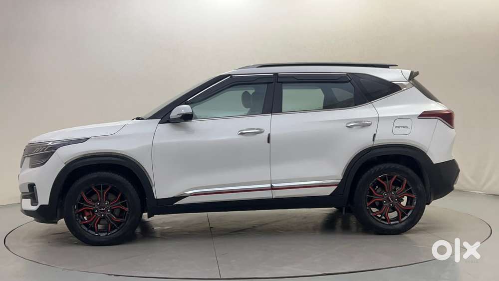 Kia Seltos 1.4 Gtx + Petrol At, 2021, Petrol