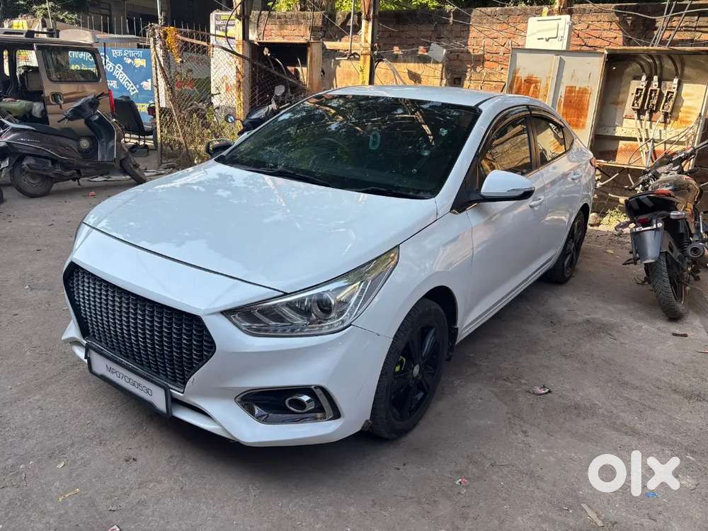 Hyundai Verna 2019 Cng & Hybrids 80000 Km Driven