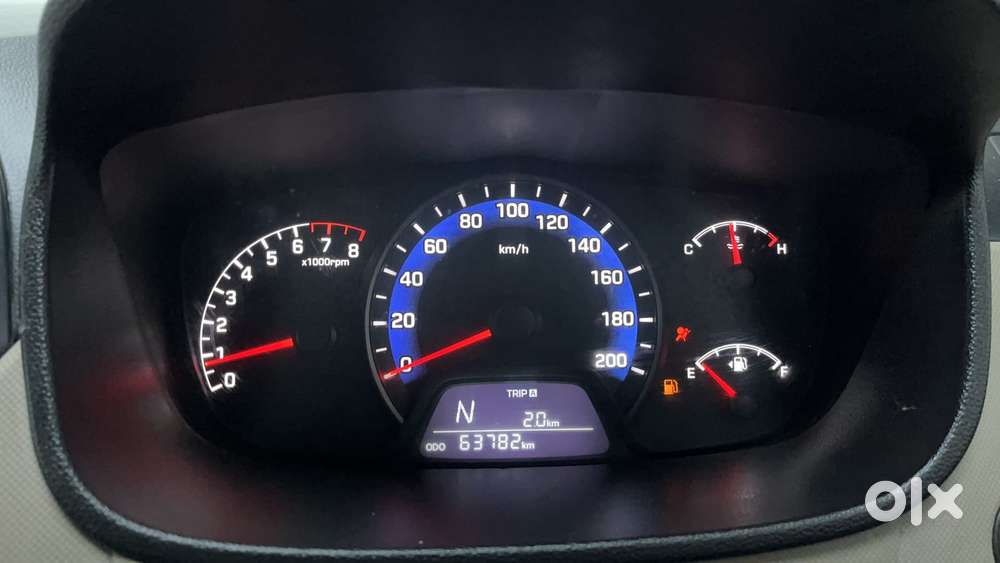 Hyundai Xcent [2017-2020] 1.2 Sx At (o), 2014, Petrol