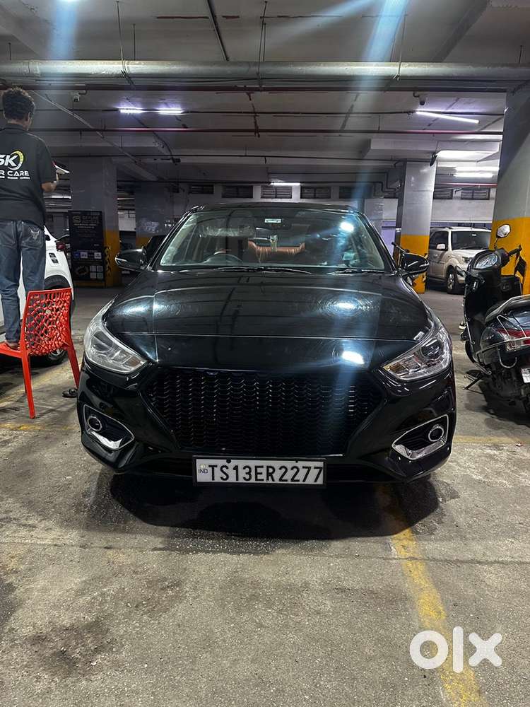 Hyundai Verna 2019 Sx (o) Crdi Automatic Topend.