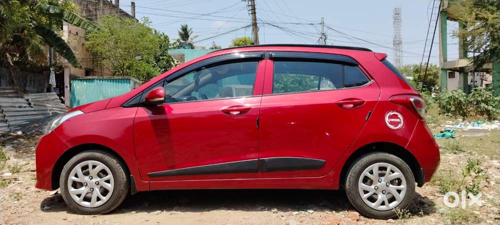 Hyundai Grand I10 2016-2017 Sportz, 2017, Diesel