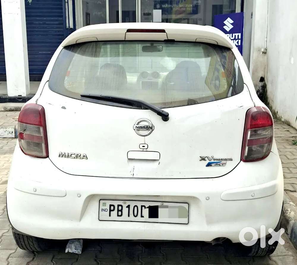 Nissan Micra Primo 2011 Diesel Good Condition