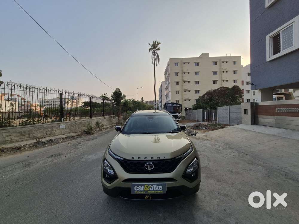 Tata Safari 2.0 Kryotec Xza Plus Kaziranga, 2022, Diesel