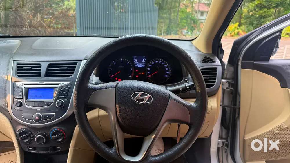 Hyundai Verna 2012 Diesel Well Maintained