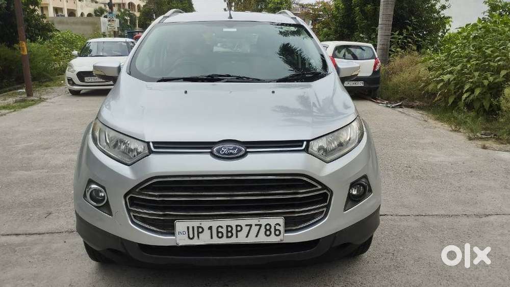 Ford Ecosport 1.5 Diesel Titanium, 2017, Diesel
