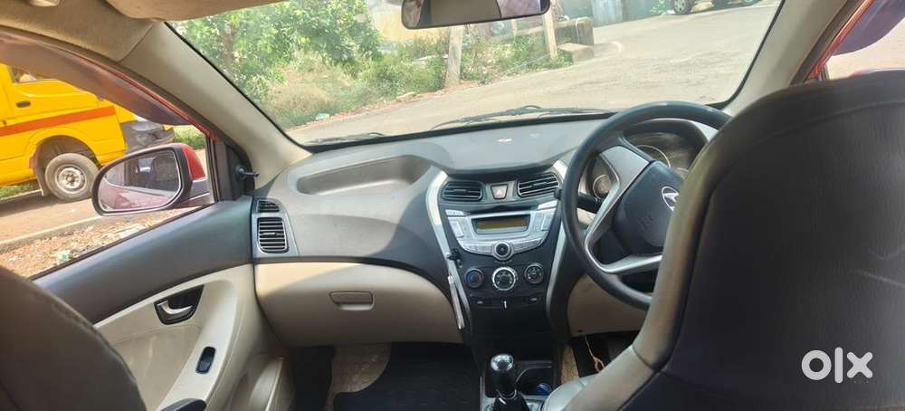 Hyundai Eon 2012 With Showroom History 48000 Runned