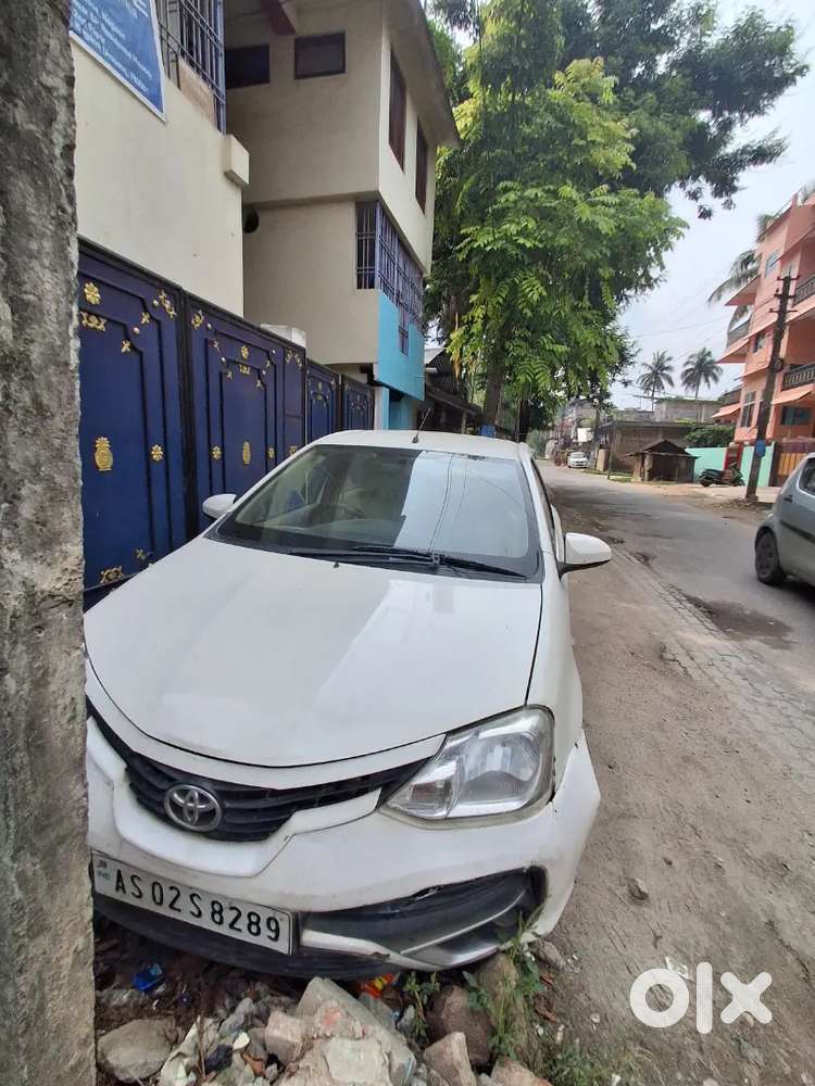 Toyota Etios Liva 2017 Diesel Well Maintained
