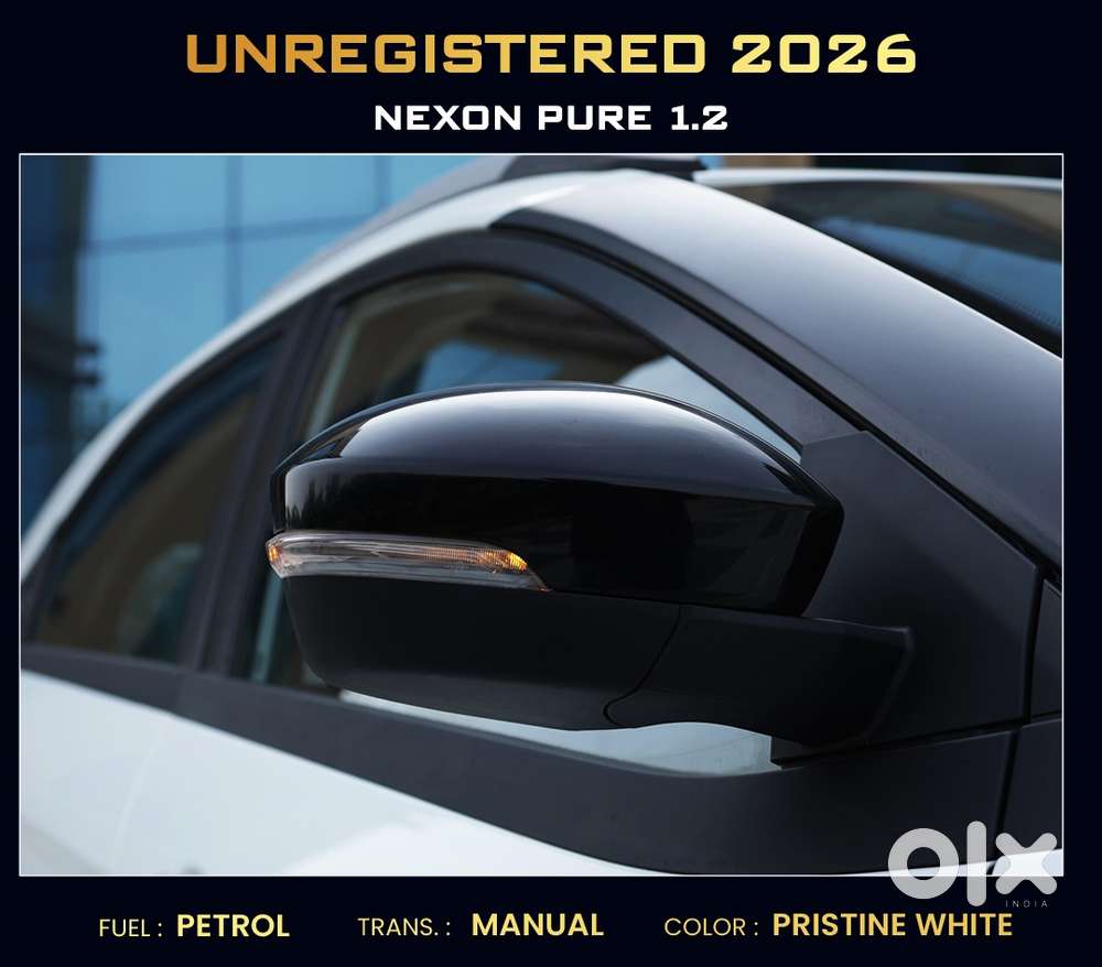 Tata Nexon Pure (s) 1.2 Petrol 6amt, 2026, Petrol