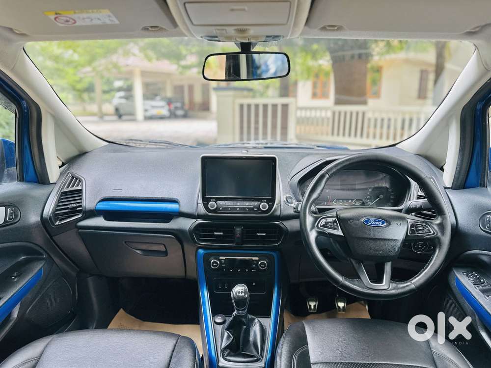 Ford Ecosport 1.5 Petrol Titanium Plus, 2018, Petrol