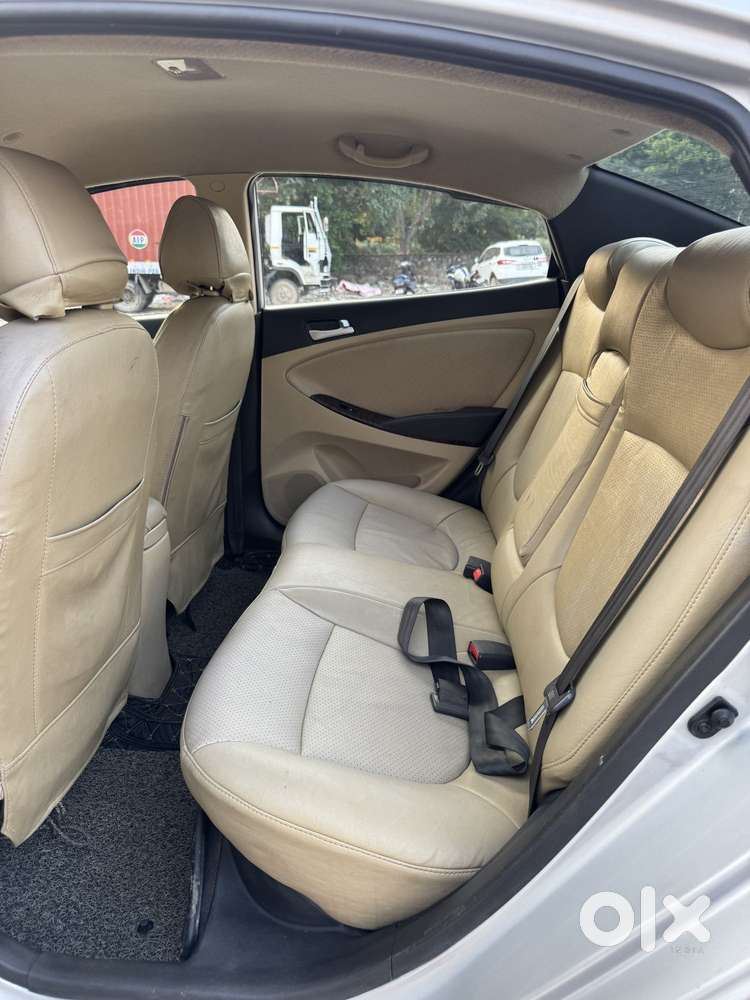 Hyundai Fluidic Verna 1.6 Vtvt Sx, 2015, Cng & Hybrids