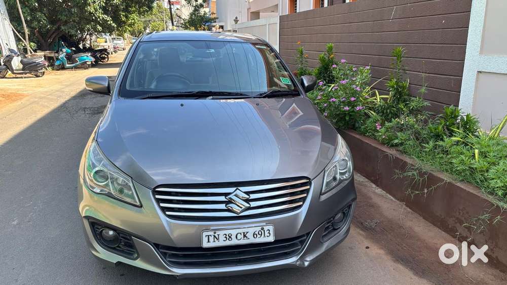 Maruti Suzuki Ciaz Alpha, 2017, Diesel