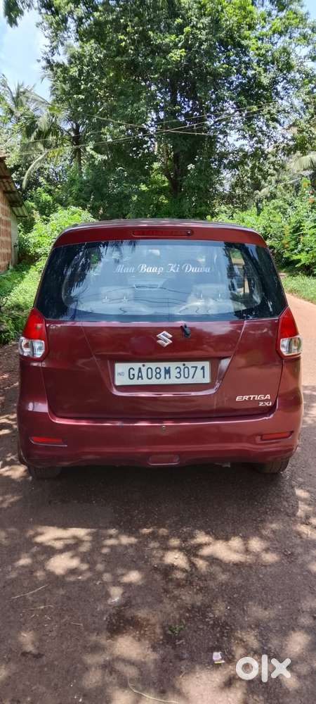 Maruti Suzuki Ertiga Zxi Shvs, 2015, Petrol