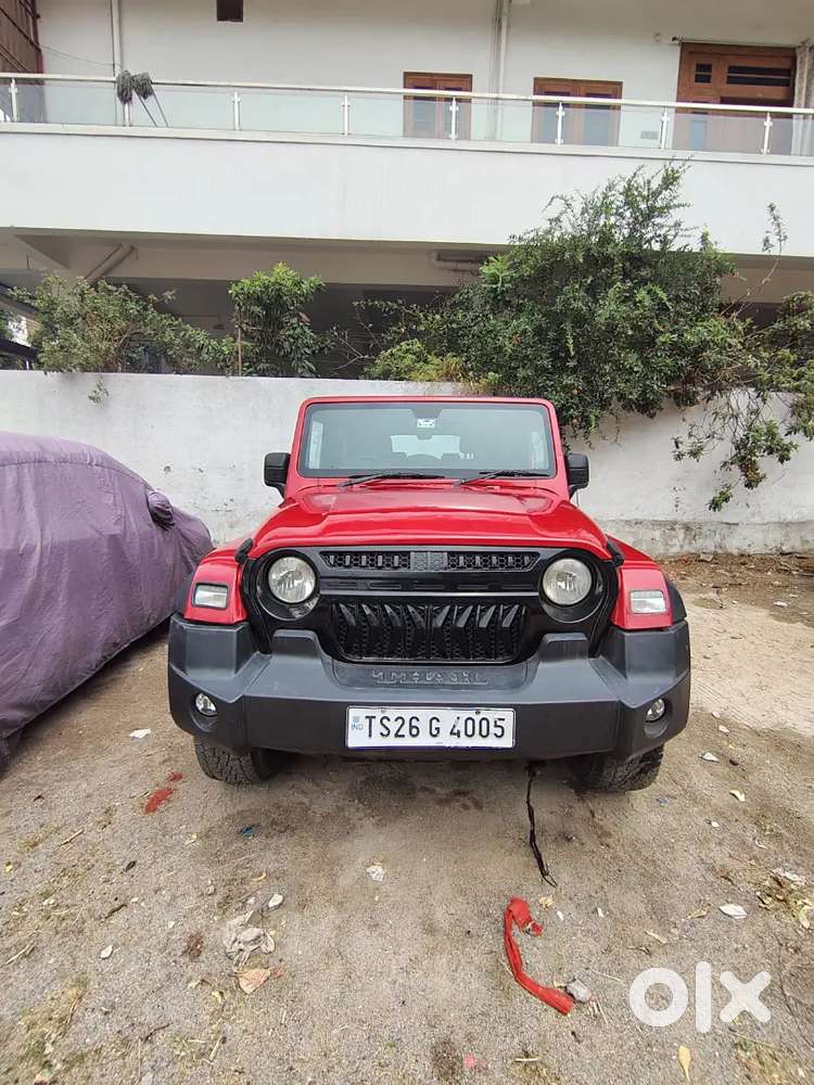Mahindra Thar 2022 Diesel Good Condition
