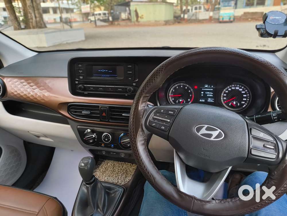 Hyundai Aura Sx 1.2 Cng, 2025, Petrol