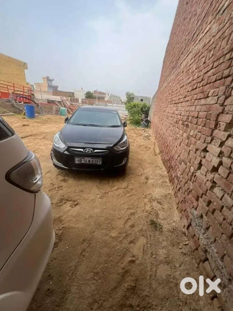 Hyundai Verna Fluidic 2014 Manual Diesel