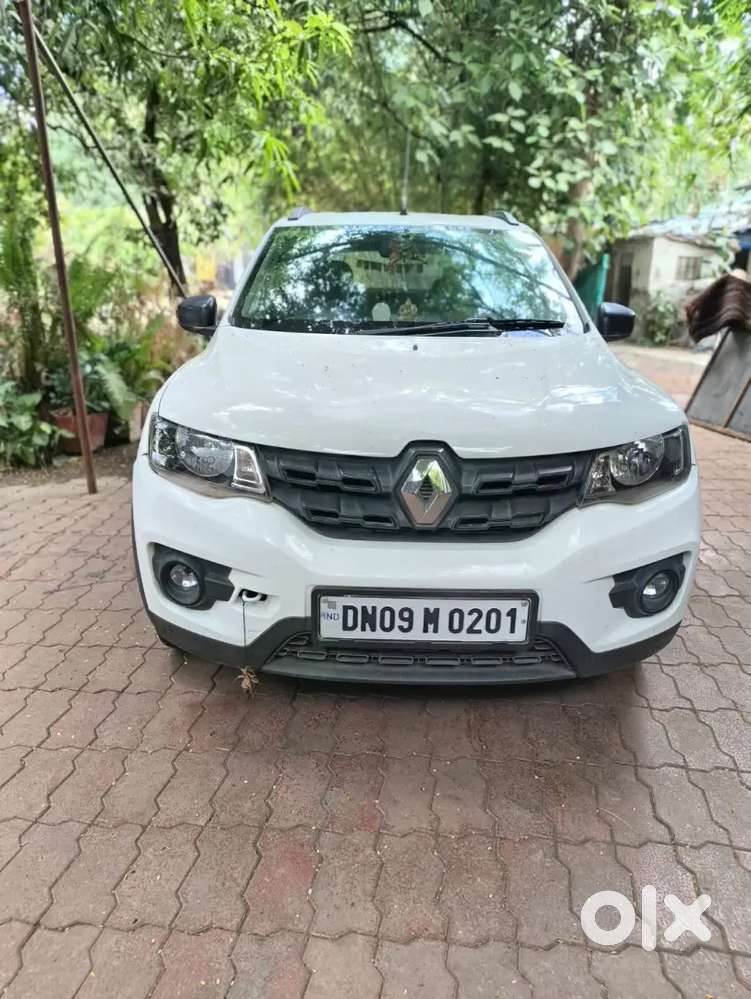 Renault Kwid 2017 Petrol Well Maintained