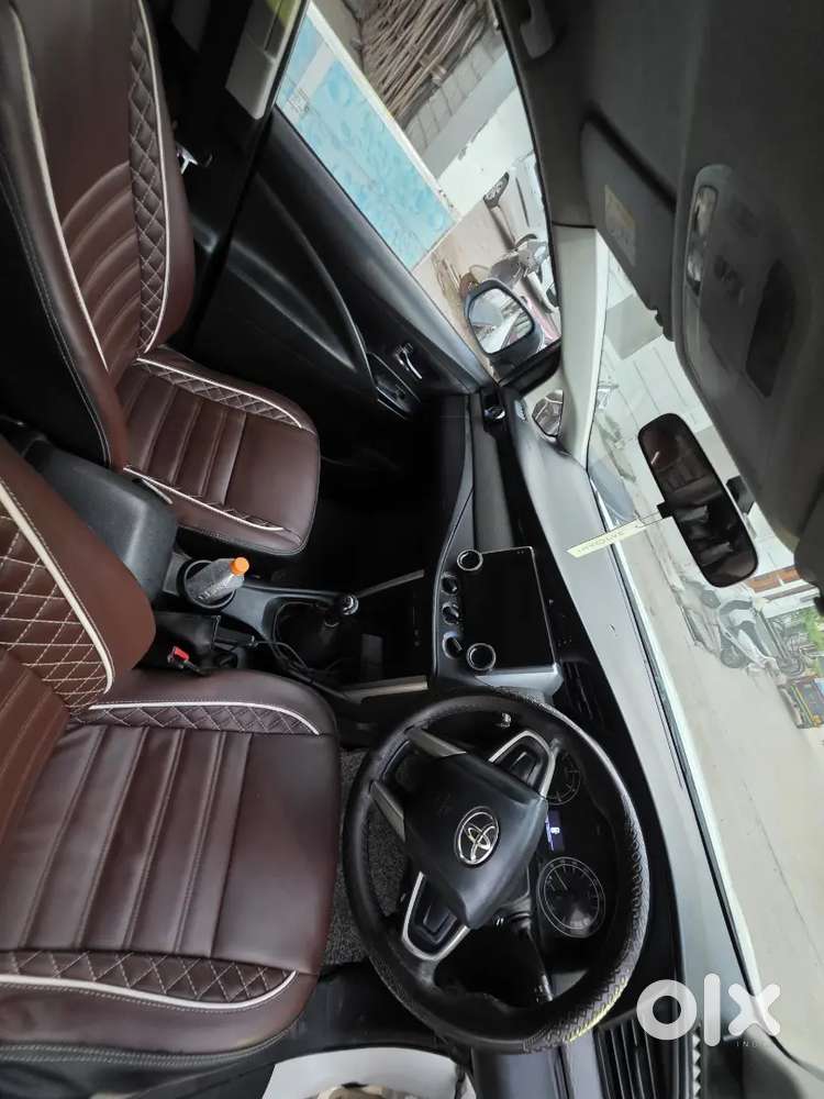 Toyota Innova Crysta 2017 Last Month