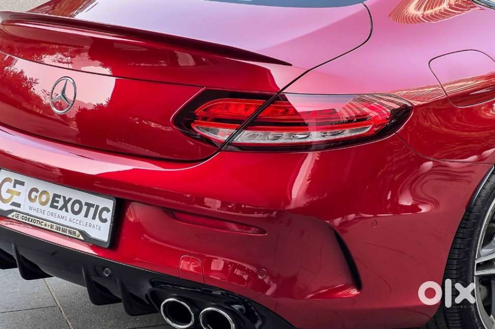 Mercedes-benz Amg C 43, 2018, Petrol