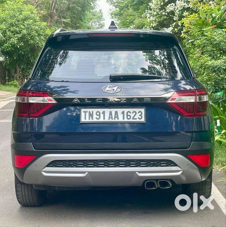 Hyundai Alcazar 1.5 Platinum Diesel Mt 7 Str, 2024, Diesel