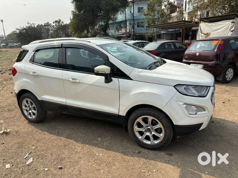 Ford Ecosport 2019 Diesel Well Maintained