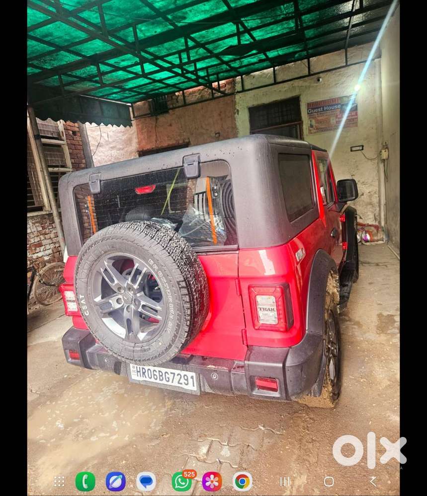 Mahindra Thar Lx 2024 Diesel Mt Rwd
