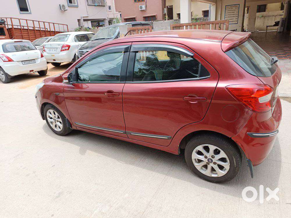 Ford Figo 1.5d Titanium Mt, 2018, Diesel