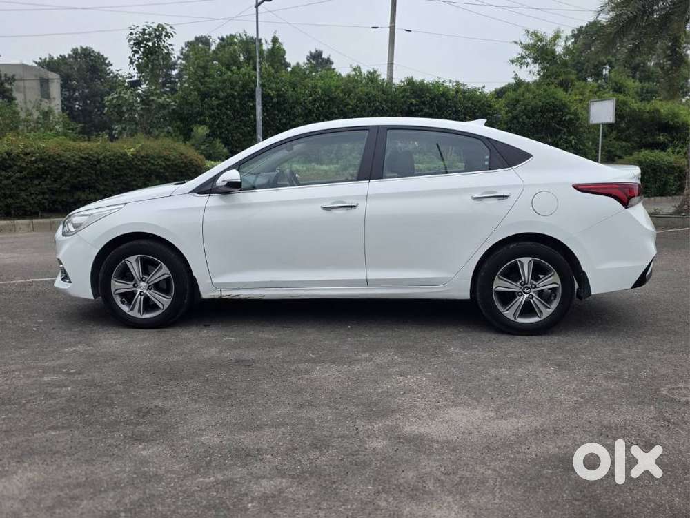 Hyundai Fluidic Verna, 2019, Diesel