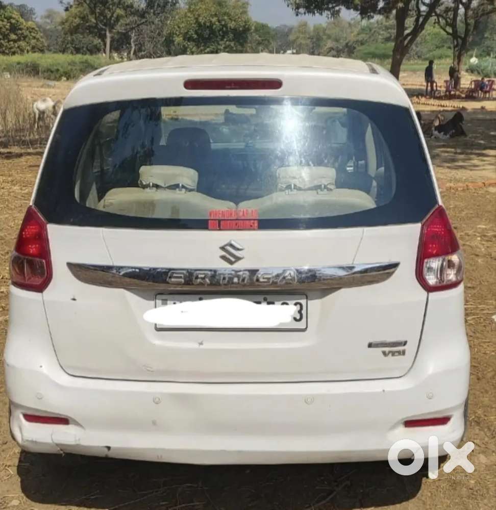 Maruti Suzuki Ertiga Vdi 2017
