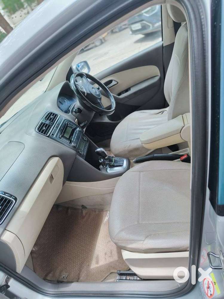 Volkswagen Vento Petrol Highline At, 2012, Petrol