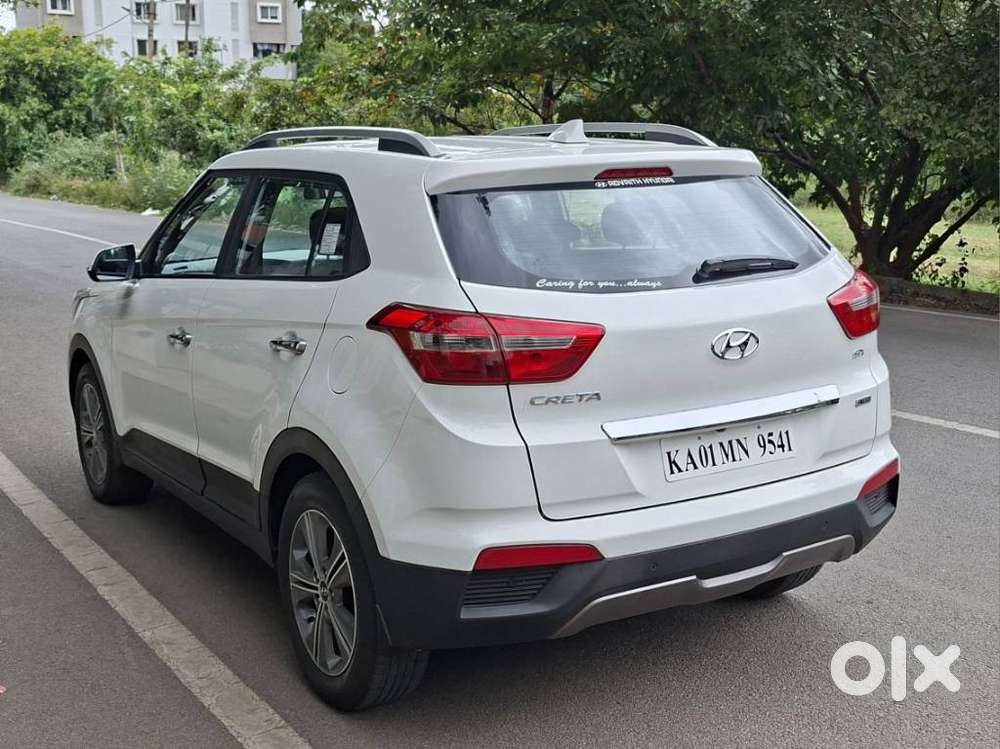 Hyundai Creta 1.6 Sx Plus Petrol At, 2016, Petrol