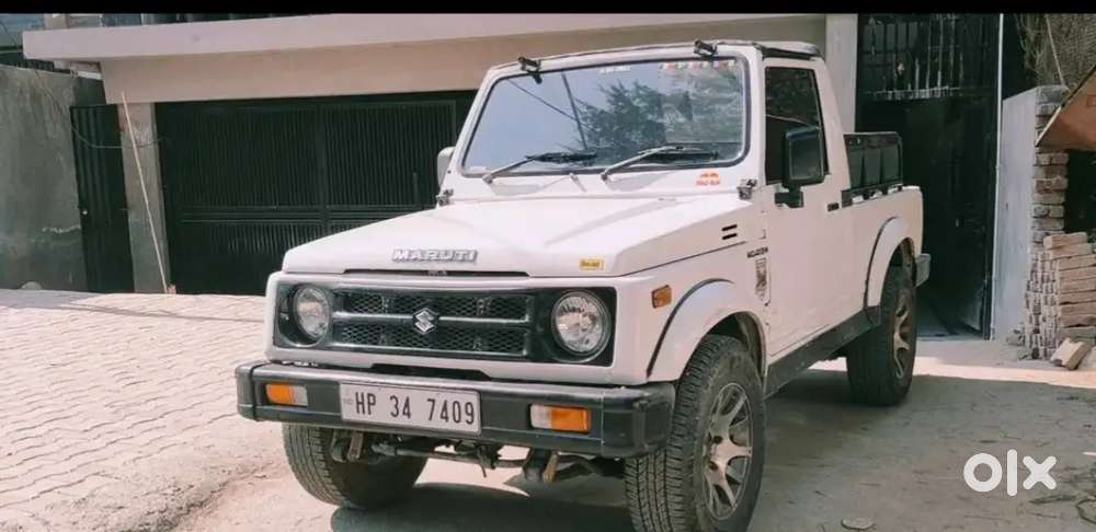 Maruti Suzuki Gypsy 2010 Petrol 80000 Km Driven Valid Till 2031