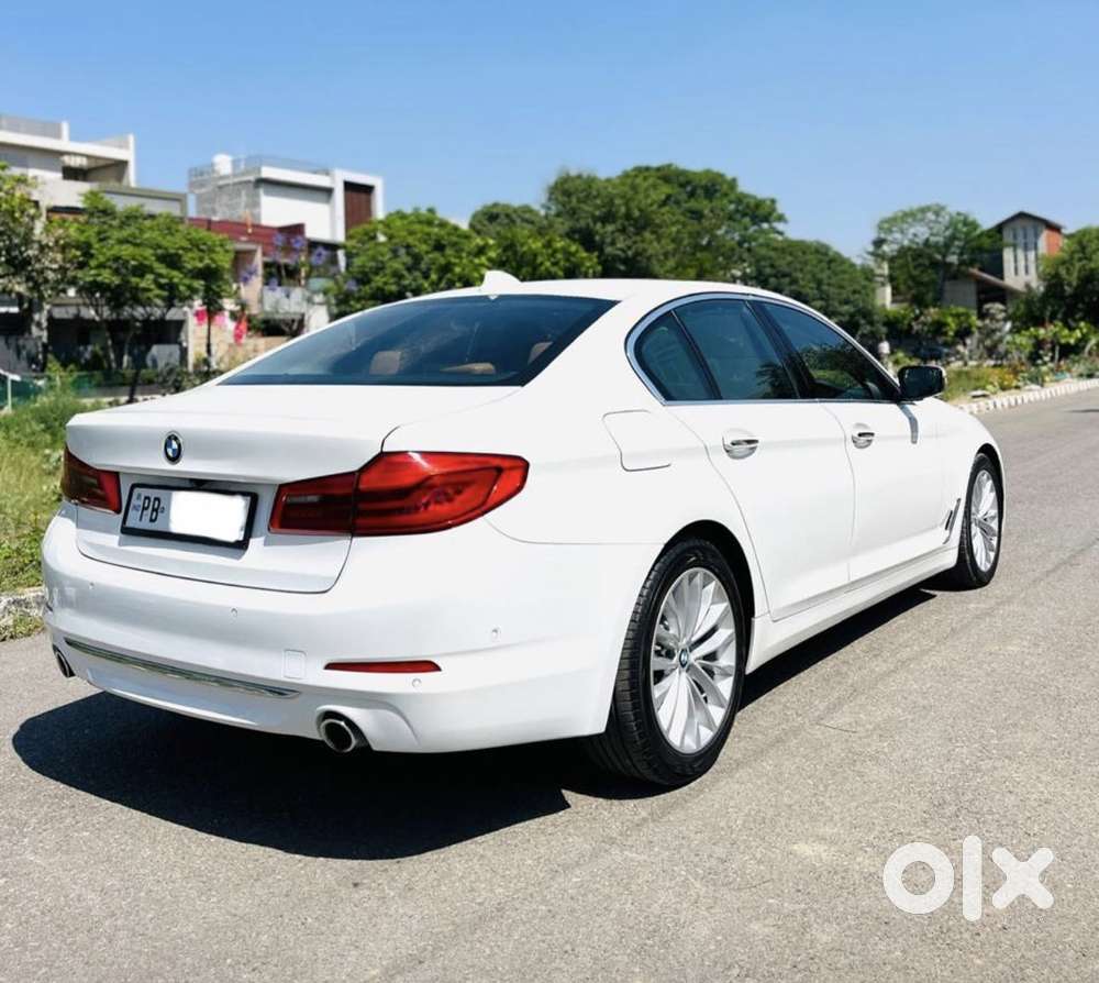 Bmw 5 Series [2017-2021] 2.0 520d Luxury Line, 2018, Diesel