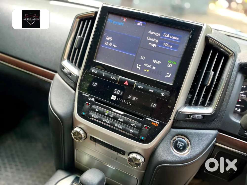 Toyota Land Cruiser [ ] 4.5 Vx Lc 200, 2016, Diesel