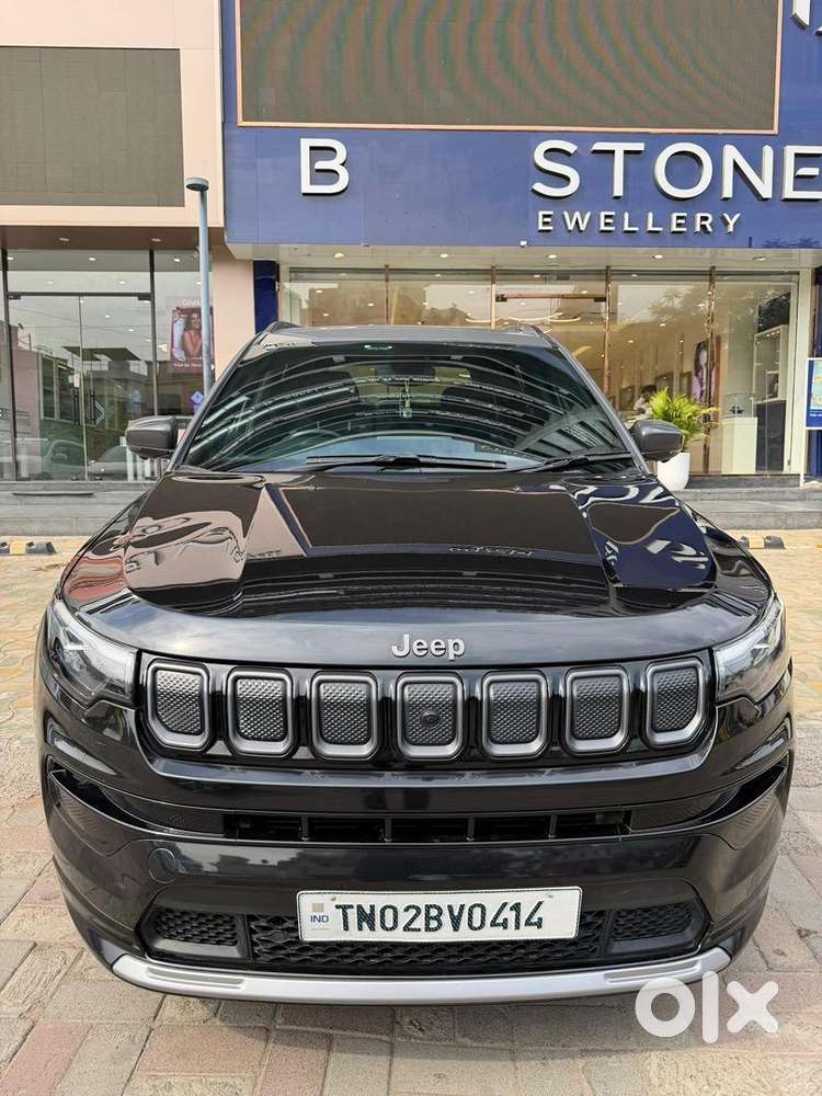 Jeep Compass Diesel 33000 Km Driven