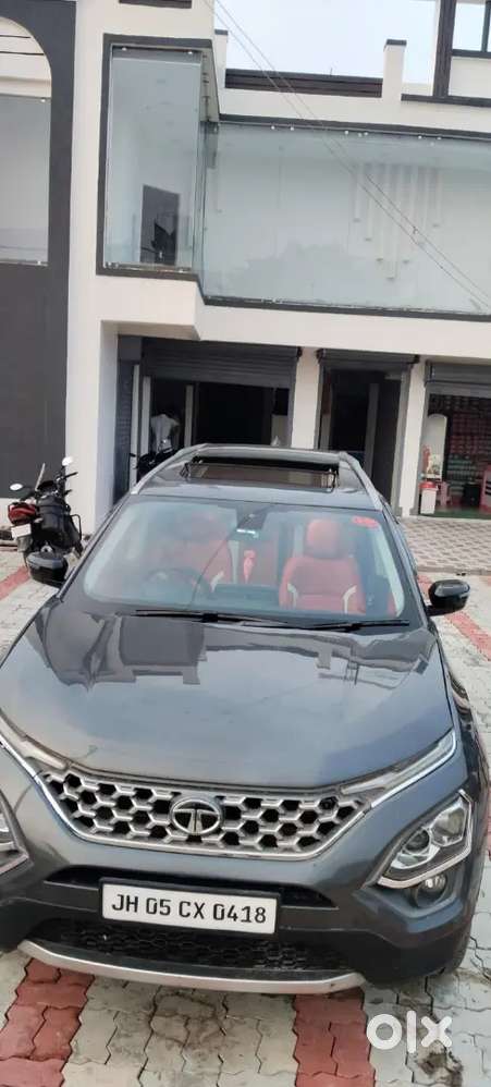 Tata Safari Xt Plus 2021 Diesel Manual First Owner